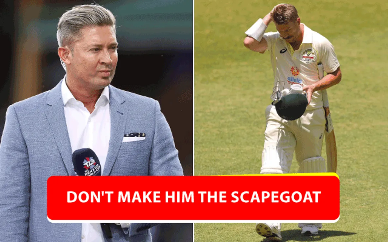 'He's disappointed and frustrated' - Michael Clarke slams Cricket Australia amid David Warner captaincy row