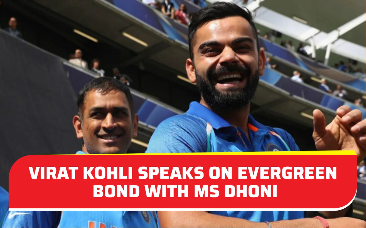 Virat Kohli, MS Dhoni