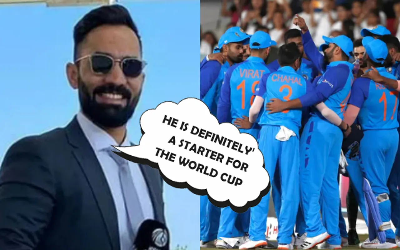 ‘He is somebody you can trust’- Dinesh Karthik backed star Indian batter’s inclusion in the 2023 World Cup