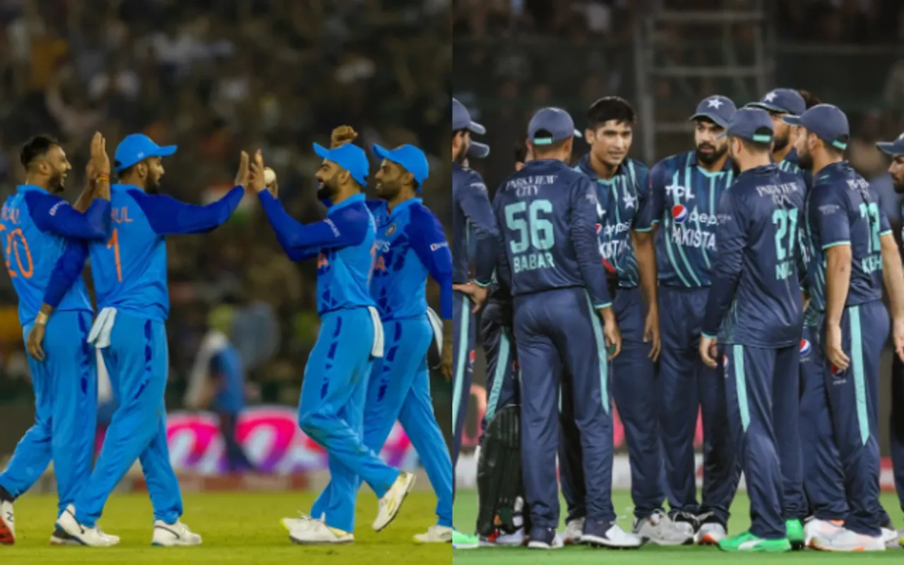 India Cricket Team, Pakistan Cricket Team