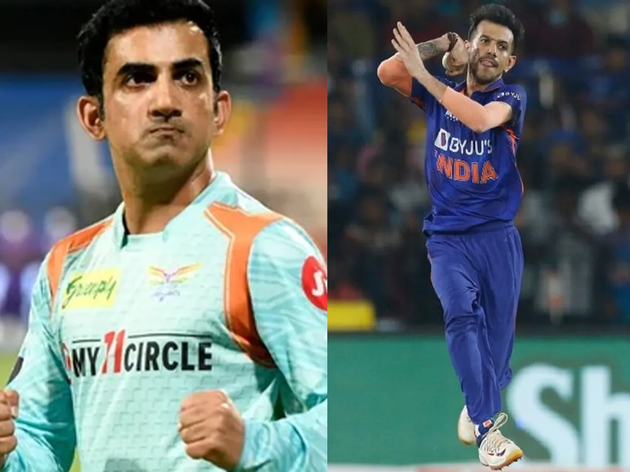 Gautam Gambhir-Yuzvendra Chahal