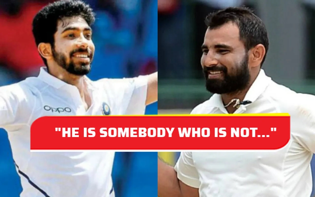 Jasprit Bumrah and Mohammed Shami