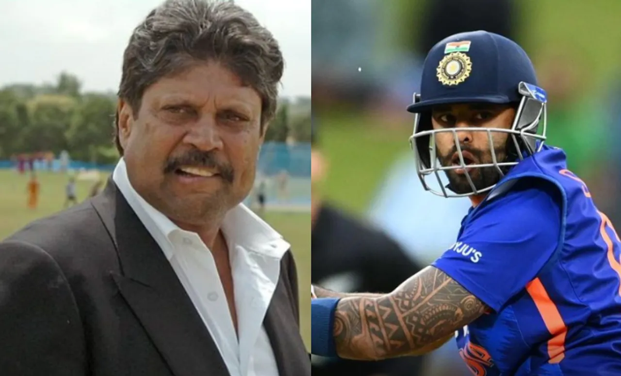 IND vs NZ ODIs 2023: 'If Man of the Match is dropped...' - Kapil Dev questions inconsistent selection of Suryakumar Yadav in ODIs