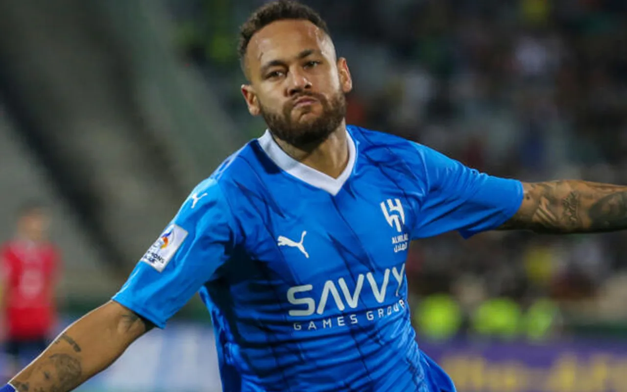 WATCH: Neymar scores his first goal for Al-Hilal FC in AFC Champions League