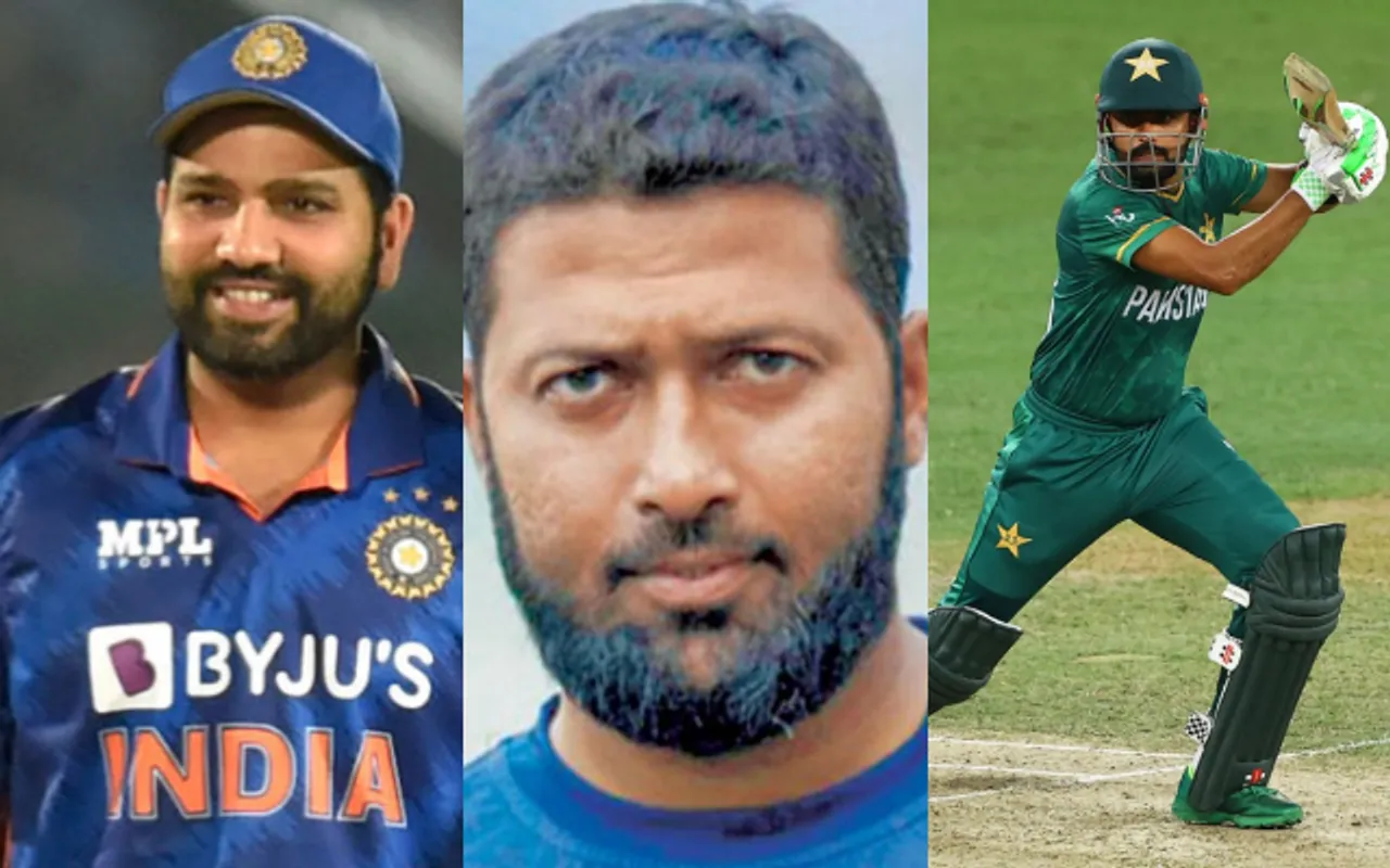 Wasim Jaffer, Rohit Sharma, Babar Azam