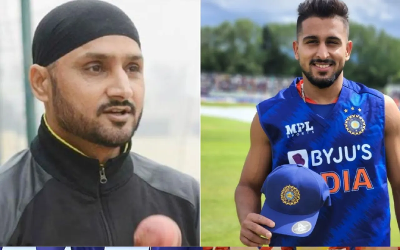 Harbhajan Singh, Umran Malik