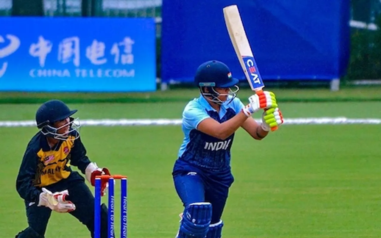 ‘The girls making India proud’ – Fans react to Indian Women’s cricket team reaching the Asian Games Final