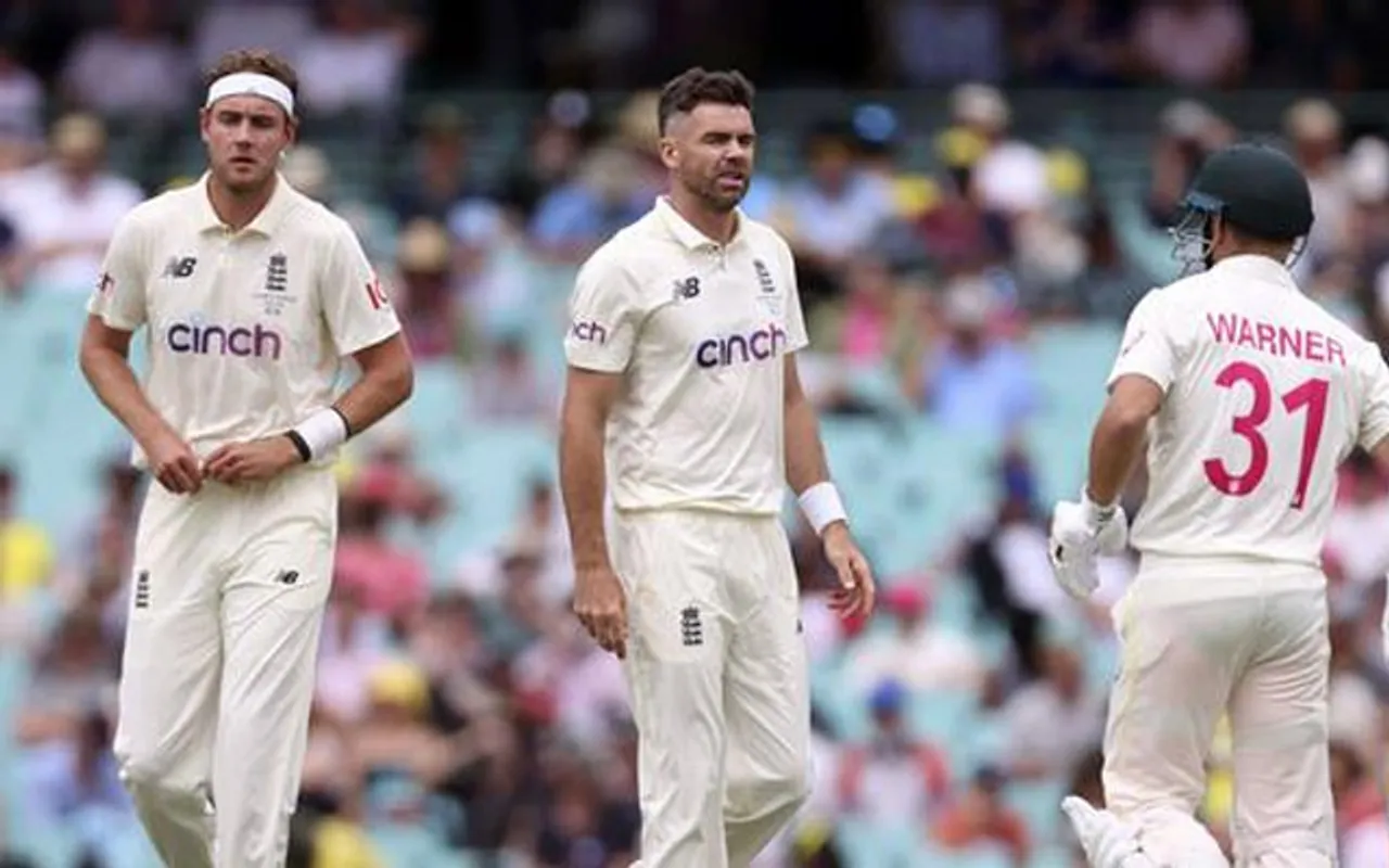 'Angoor khatte hain'- Twitter furious with Stuart Broad after he refers 4-0 Ashes 2021-22 loss as 'void' series