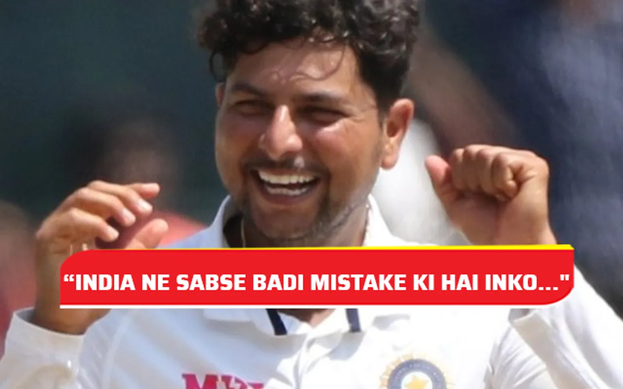 Kuldeep Yadav