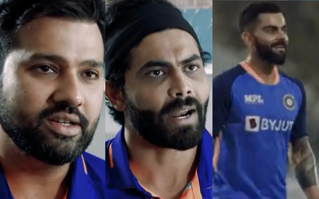 Rohit Sharma-Ravindra Jadeja-Virat Kohli