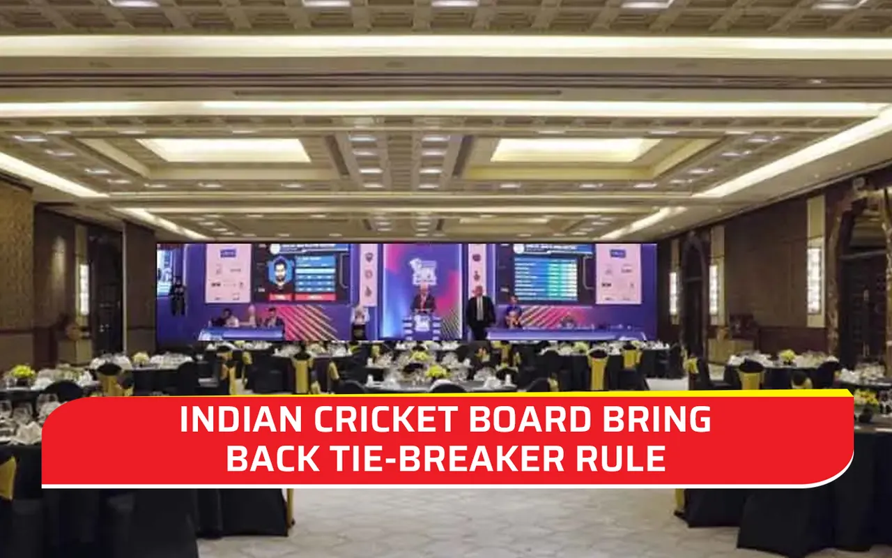 Indian T20 League auction room