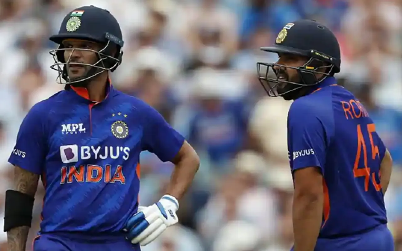 Shikhar Dhawan, Rohit Sharma