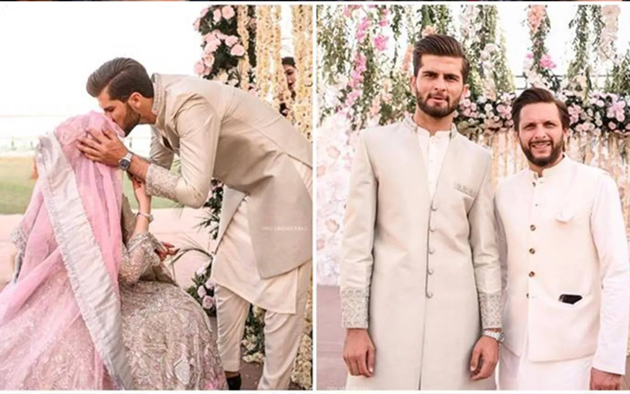 Shaheen Afridi & Shahid Afridi