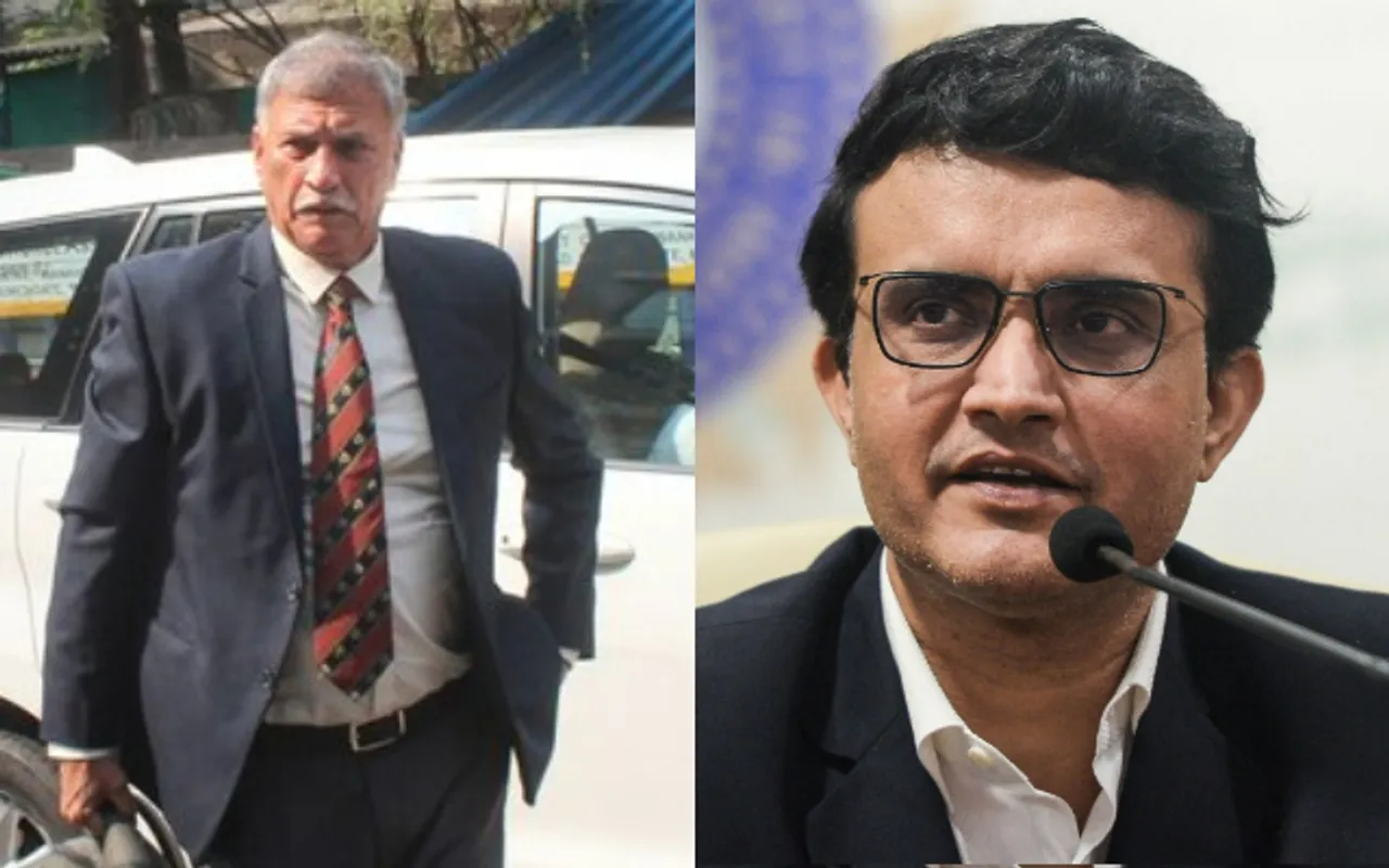 Roger Binny, Sourav Ganguly