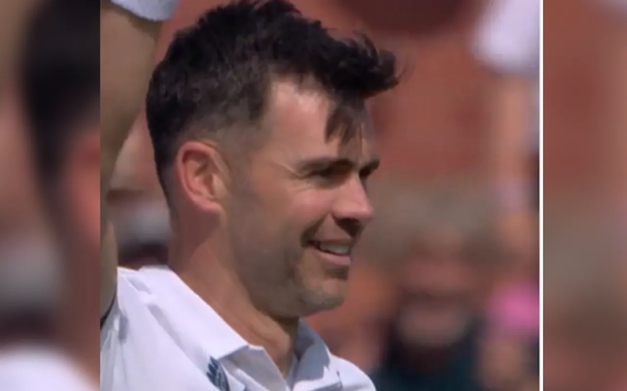 WATCH: James Anderson traps Pat Cummins on very first ball on Day 2 in fourth Ashes 2023 Test