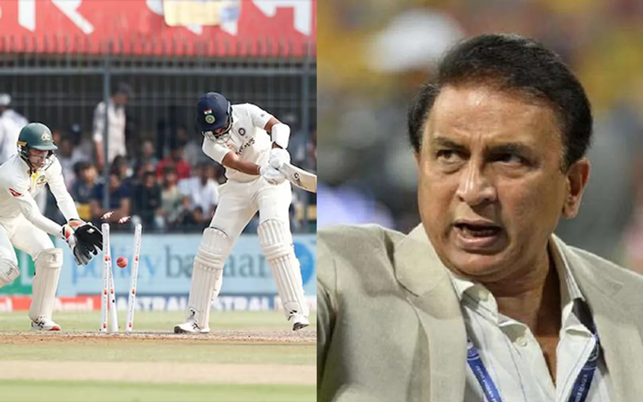 Sunil Gavaskar