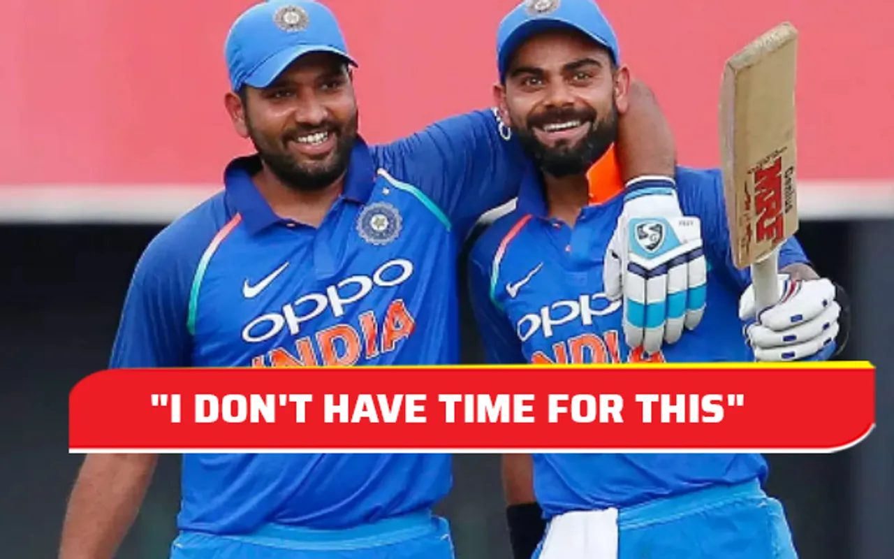 Virat Kohli and Rohit Sharma