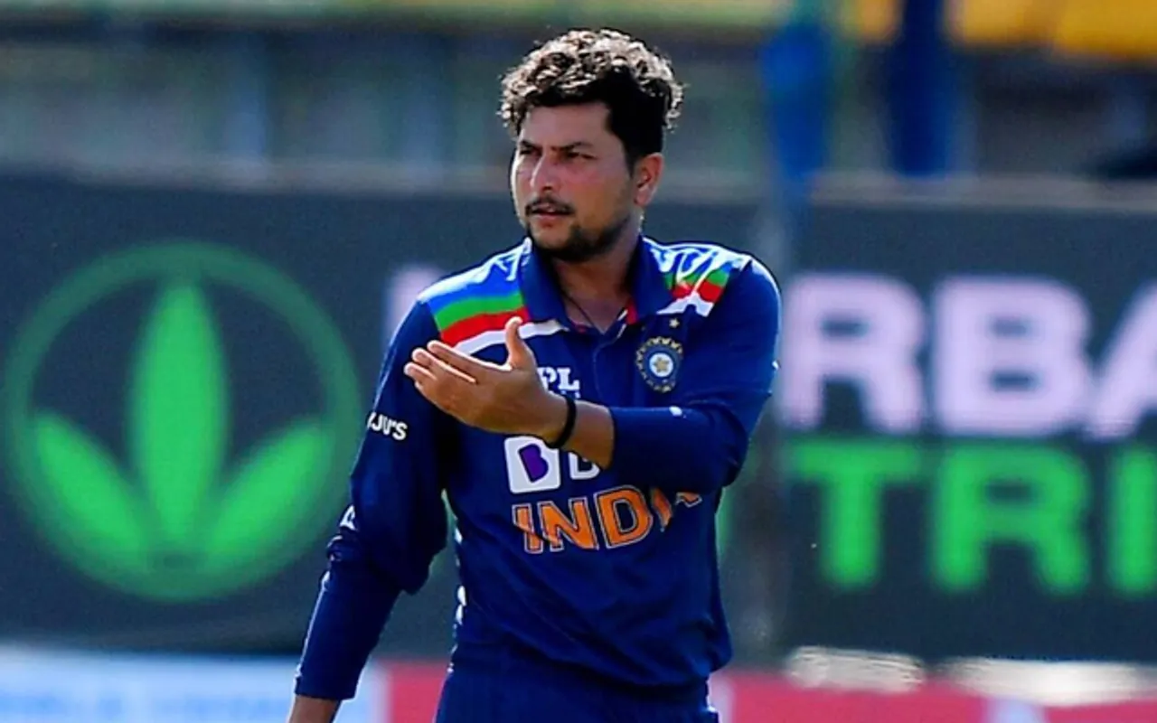 Kuldeep Yadav