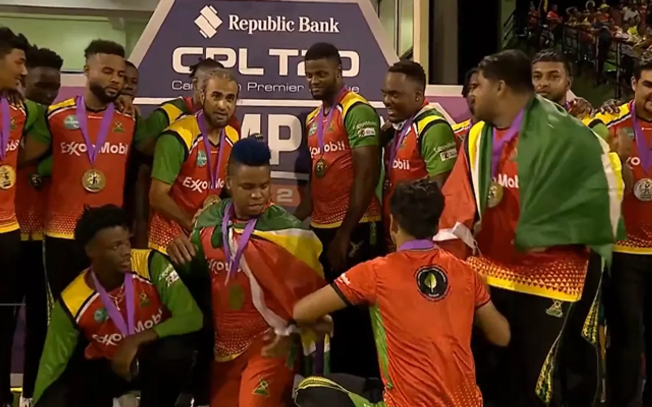 WATCH: Guyana Amazon Warriors beat Trinbago Knight Riders to win maiden CPL 2023
