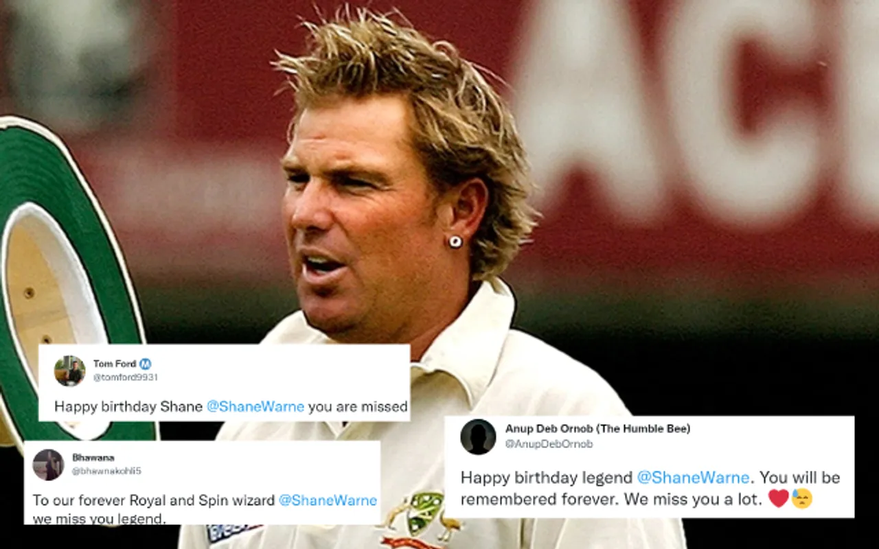 Shane Warne