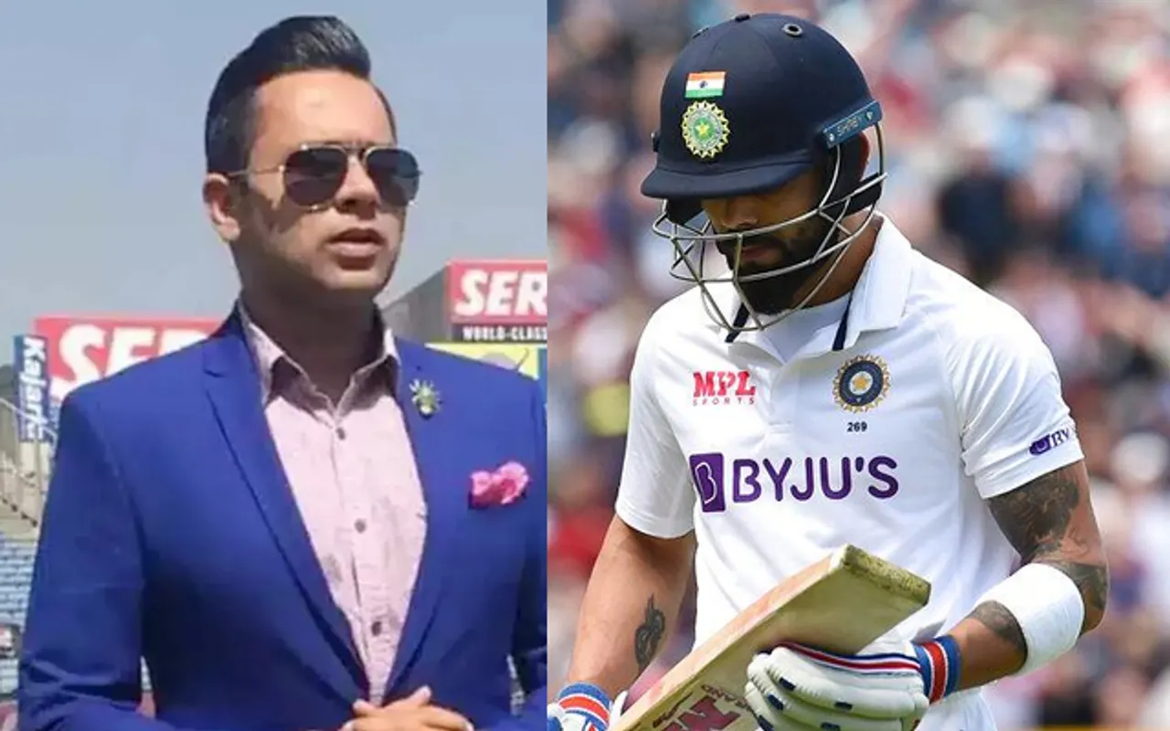 Aakash Chopra & Virat Kohli