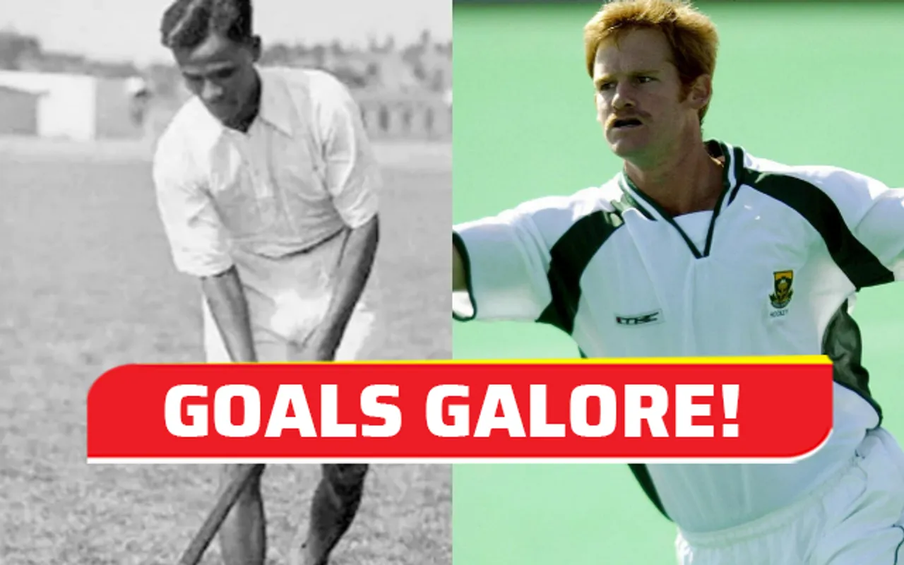 Greg Nicol and Dhyan Chand