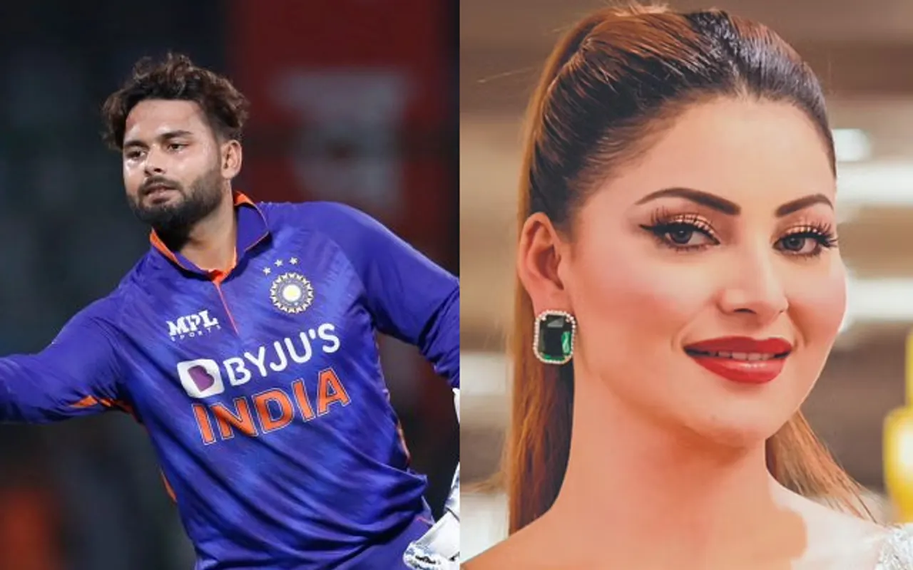 Rishabh Pant and Urvashi Rautela