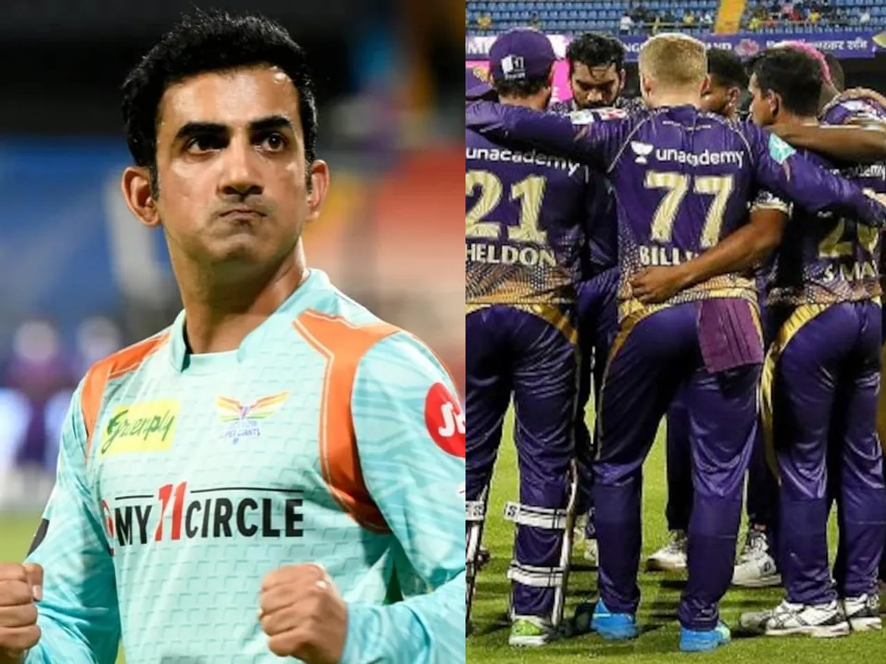 Gautam Gambhir-Kolkata