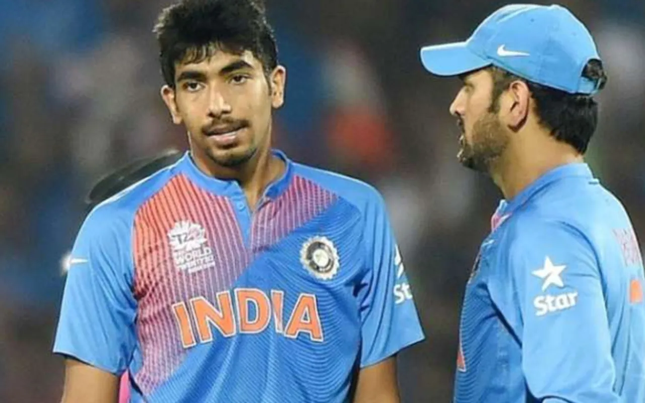 Jasprit Bumrah draws inspiration from MS Dhoni before captaincy Debut