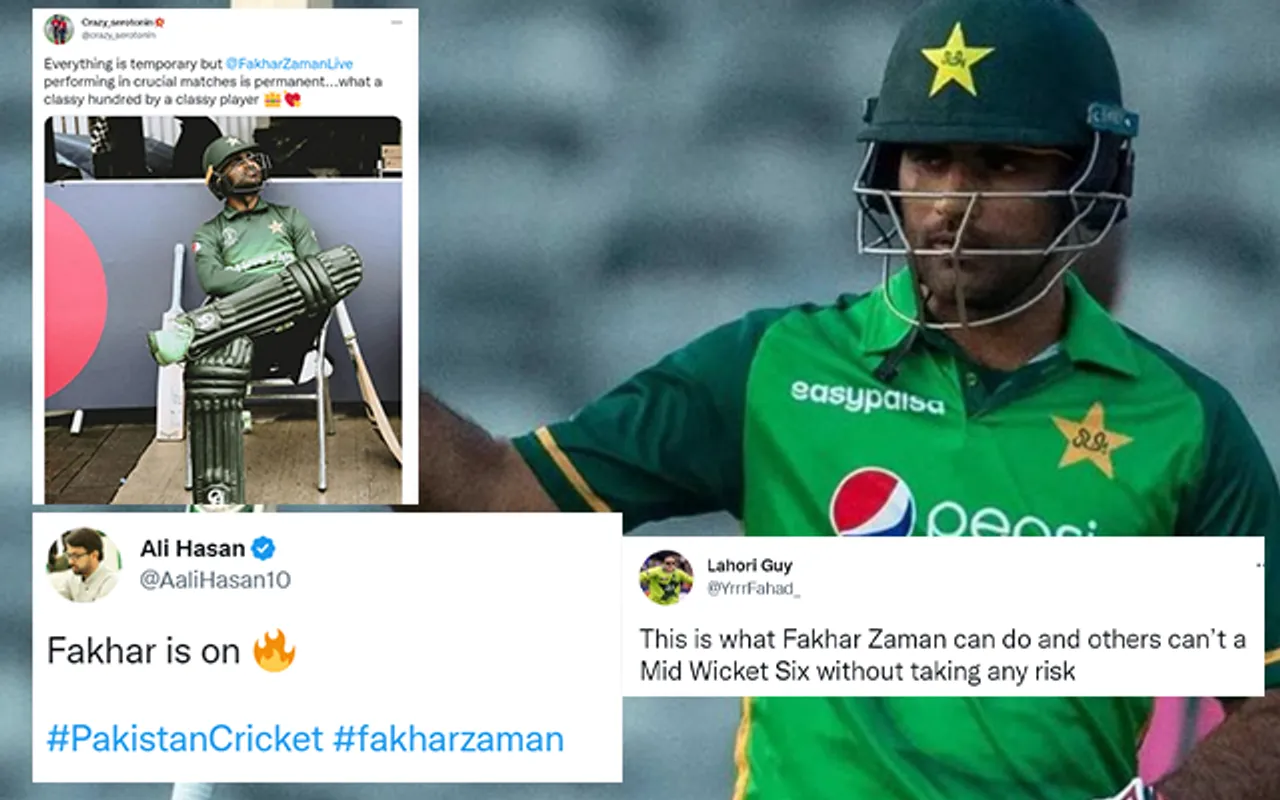 Fakhar Zaman