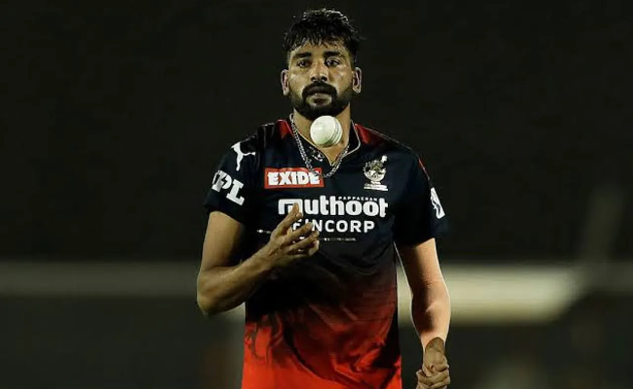 Mohammed Siraj (Source - Twitter)