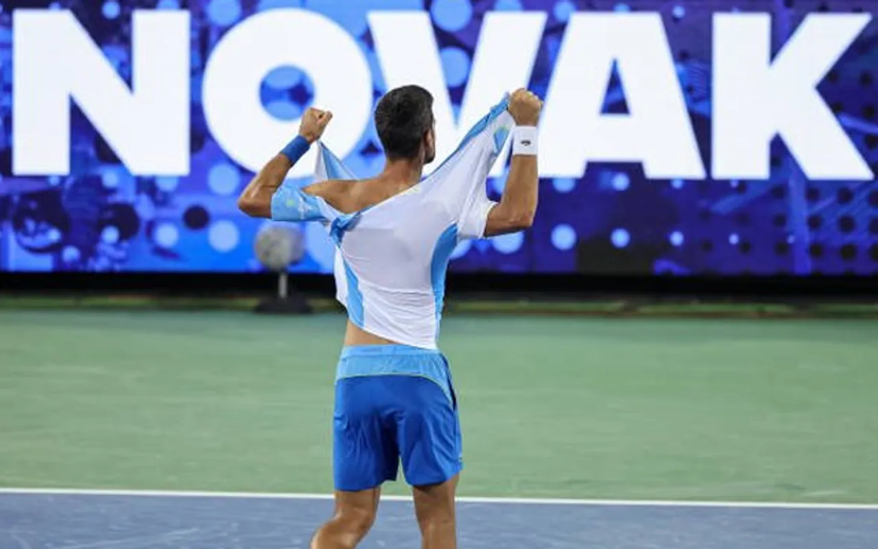 Novak Djokovic (Source- Twitter)