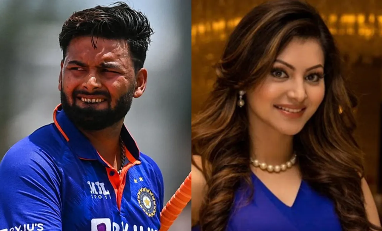 Rishabh Pant, Urvashi Rautela