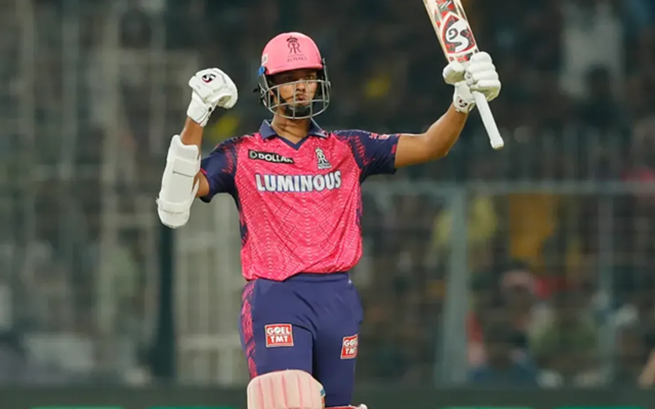 'Jaiswal ne toh dhaaga he khol diya' - Fans react as Rajasthan Royals annihilate KKR by 9 wickets IPL 2023