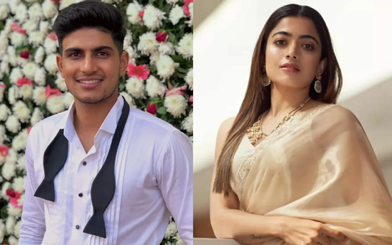 Shubman Gill & Rashmika Mandanna