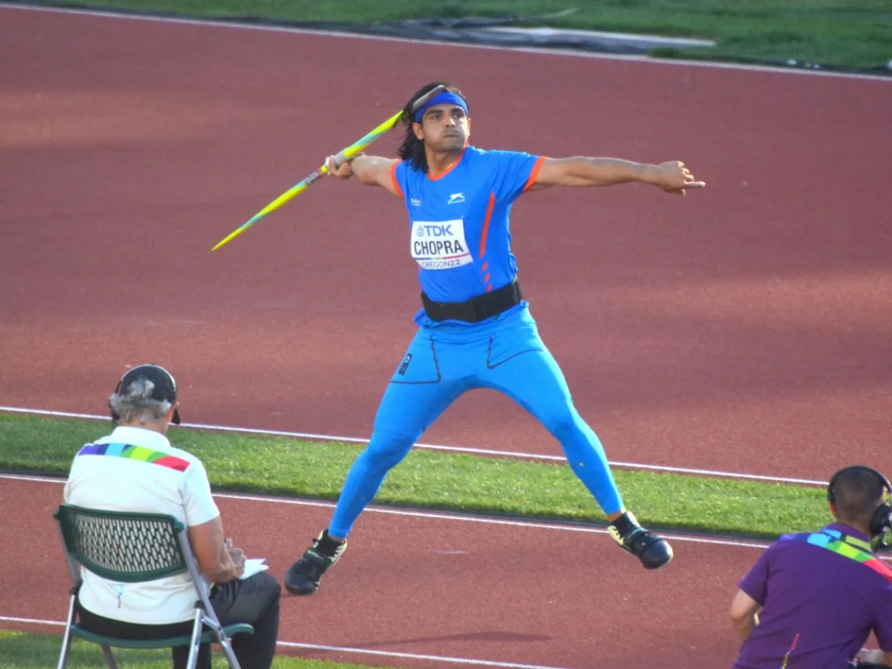 Golden Boy Neeraj Chopra creates history, wins silver at World Athletics Championships