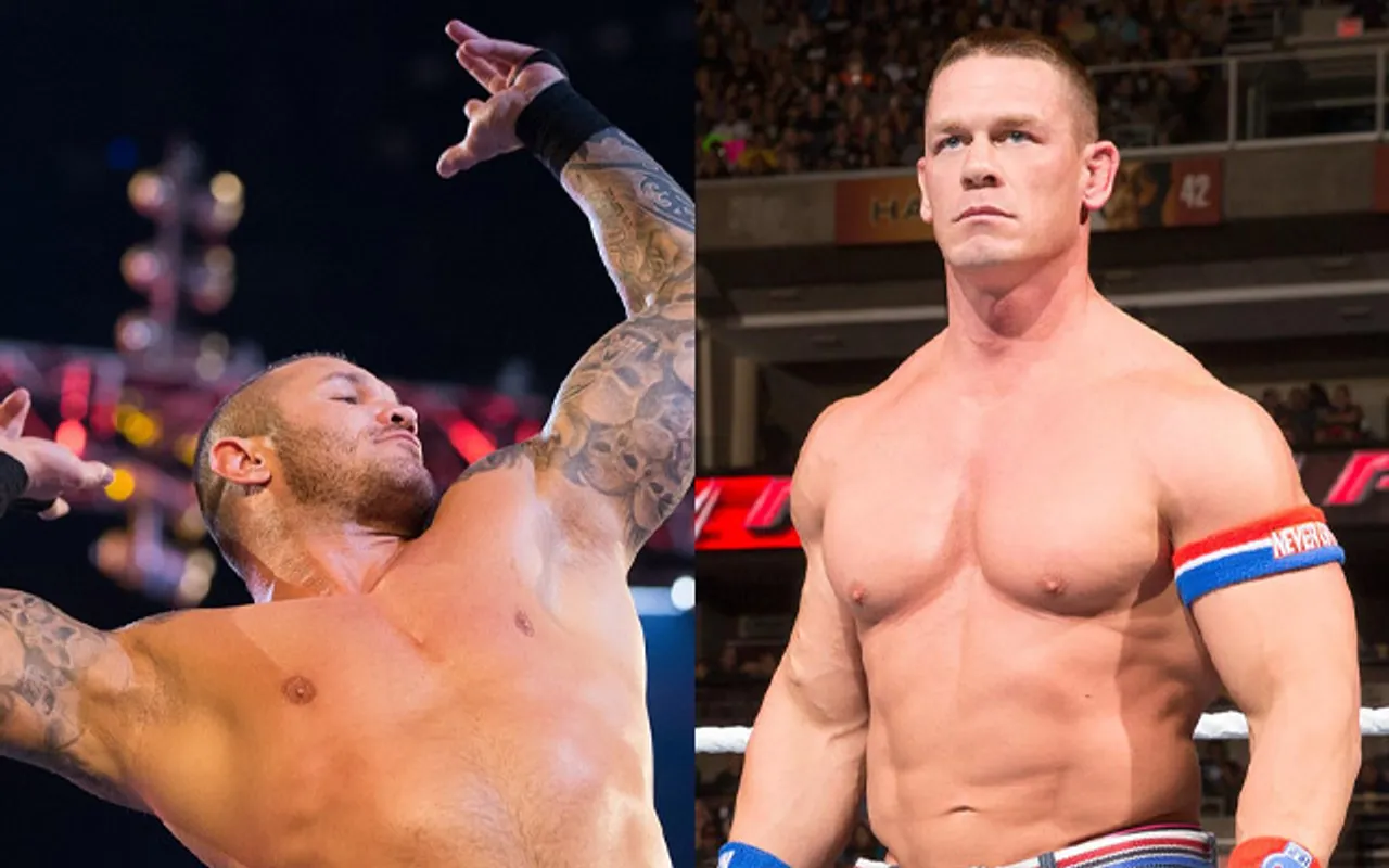 Randy Orton & John Cena