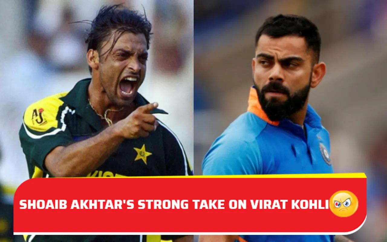 Shoaib Akhtar, Virat Kohli