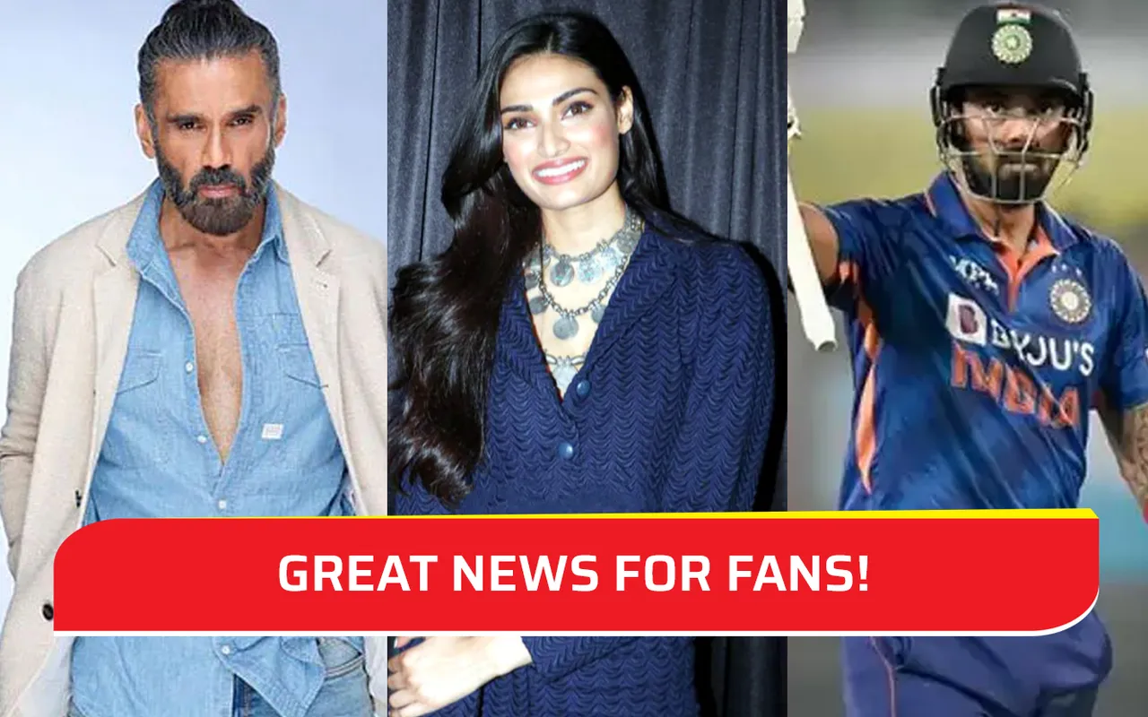 Suniel Shetty Athiya Shetty KL Rahul