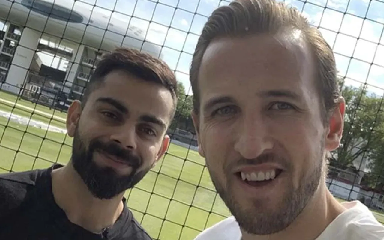 Virat Kohli, Harry Kane