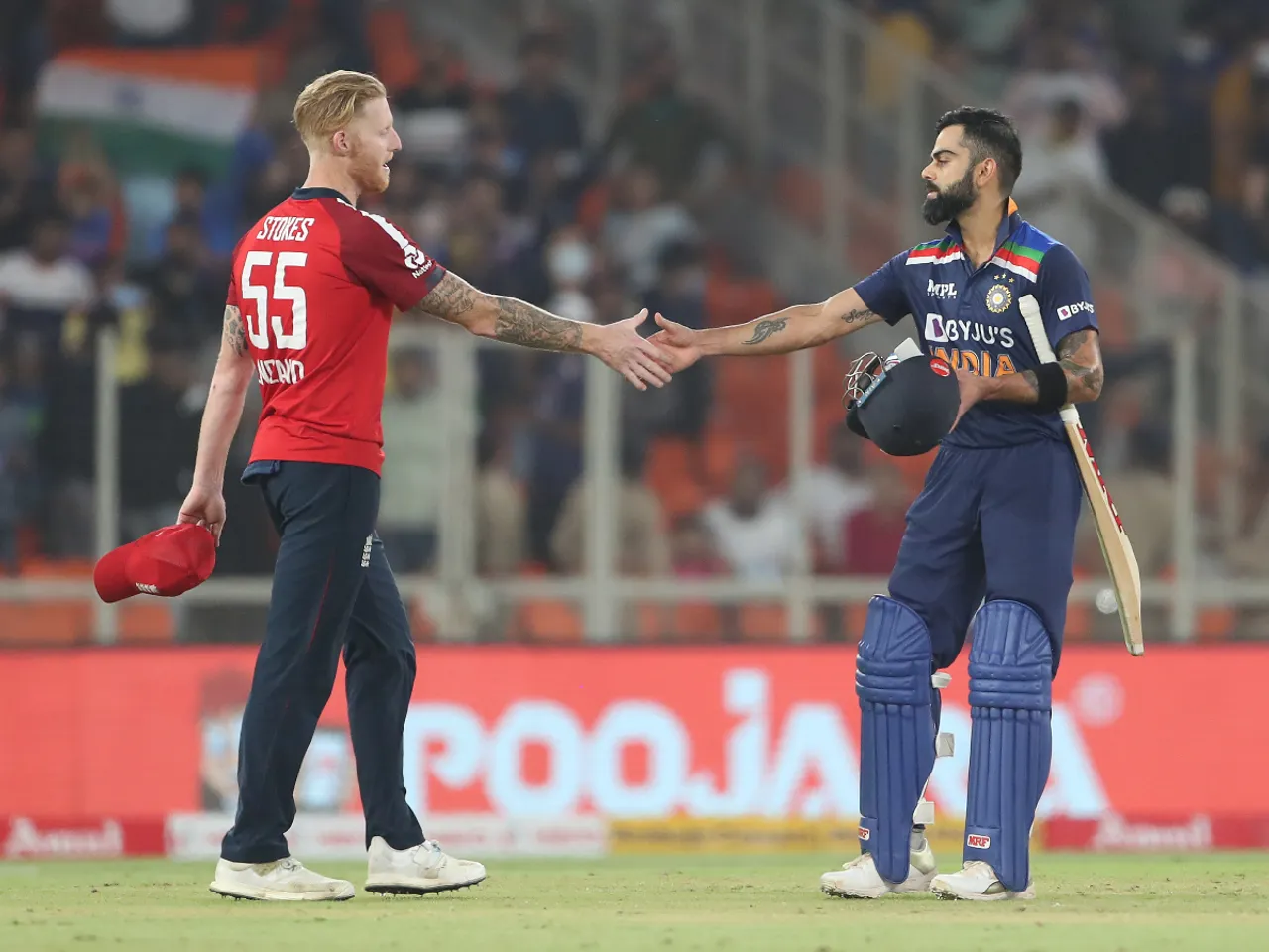 Virat Kohli-Ben Stokes