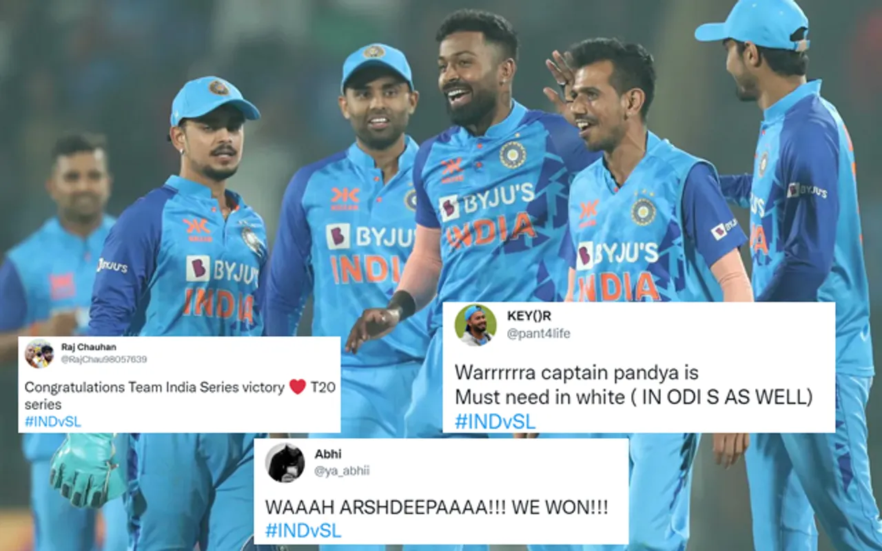 Indian Cricket Team (Source - Twitter)