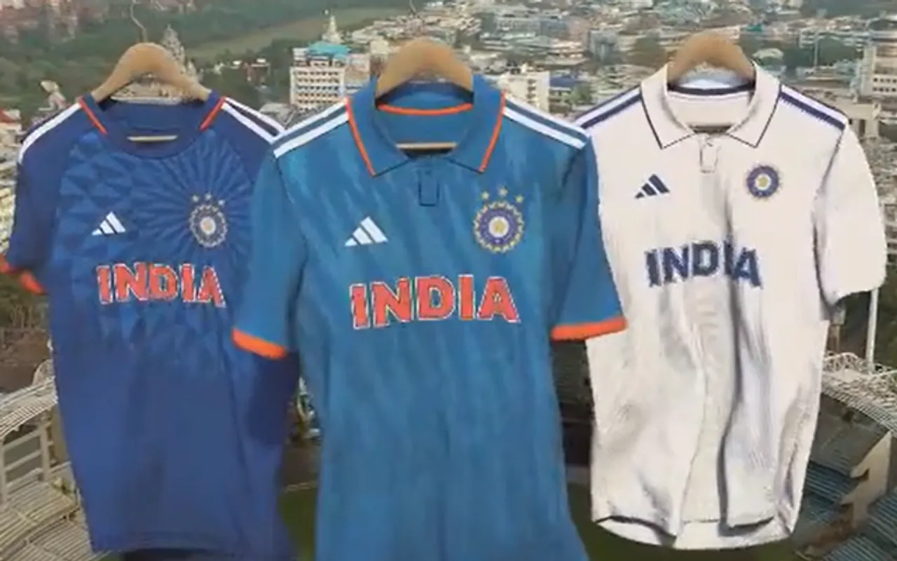 New Jersey Of Indian team