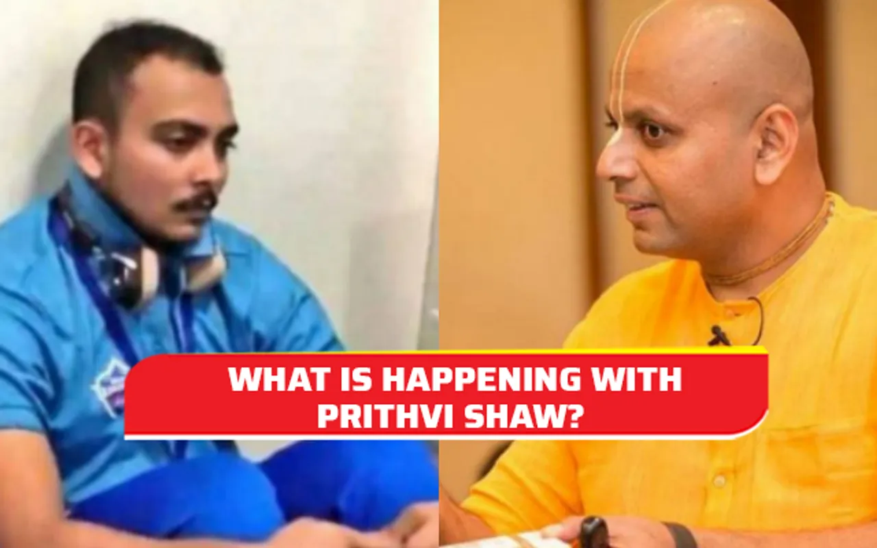 Prithvi Shaw