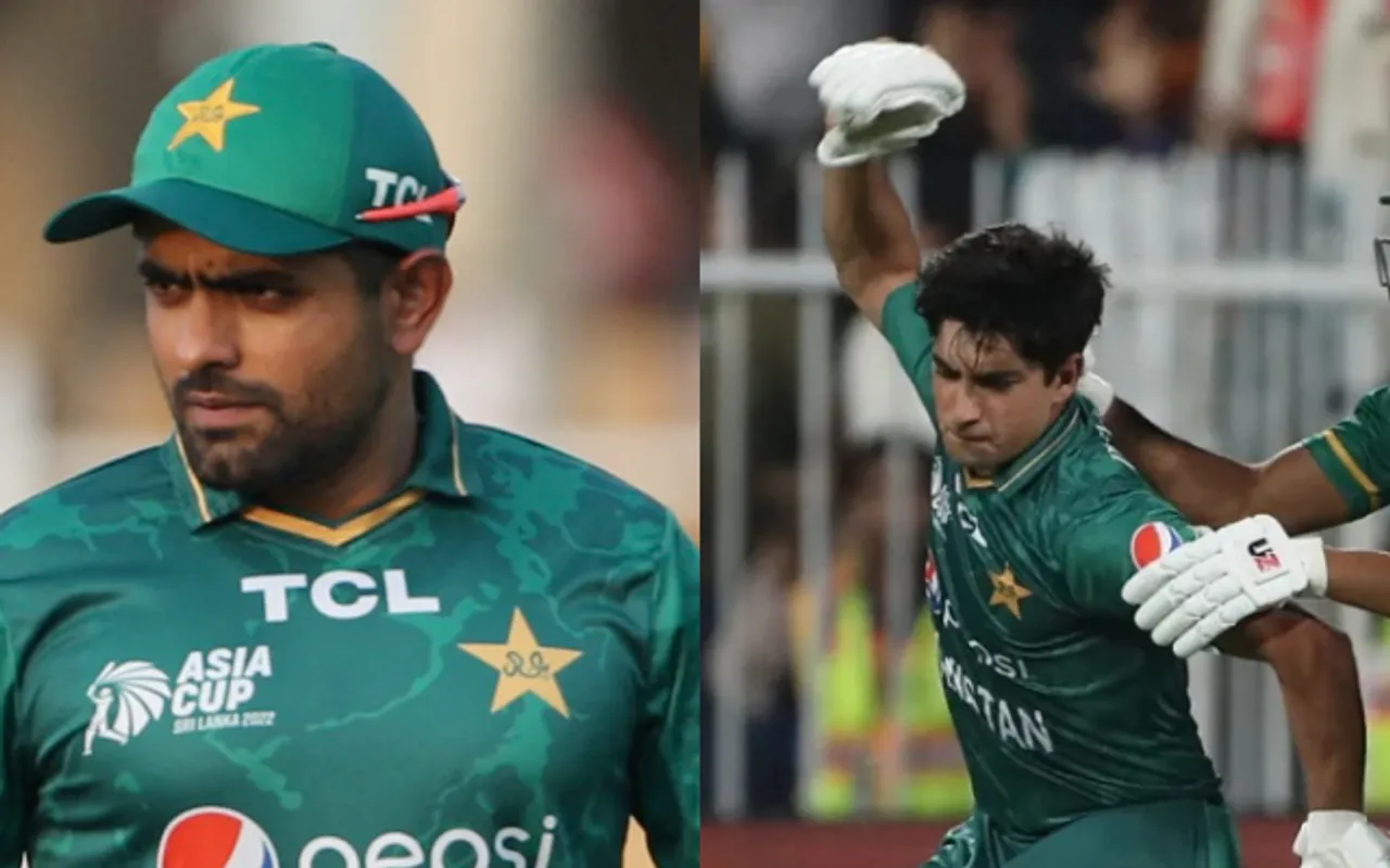 Babar Azam, Naseem Shah