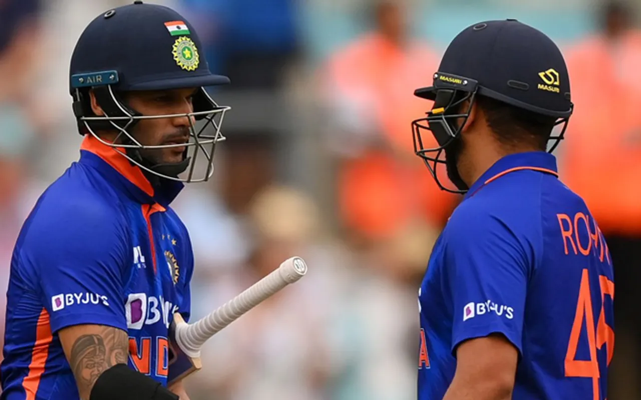 'Shikhar Dhawan and me understand each other quite well' - Rohit Sharma on his opening partnership with Shikar Dhawan