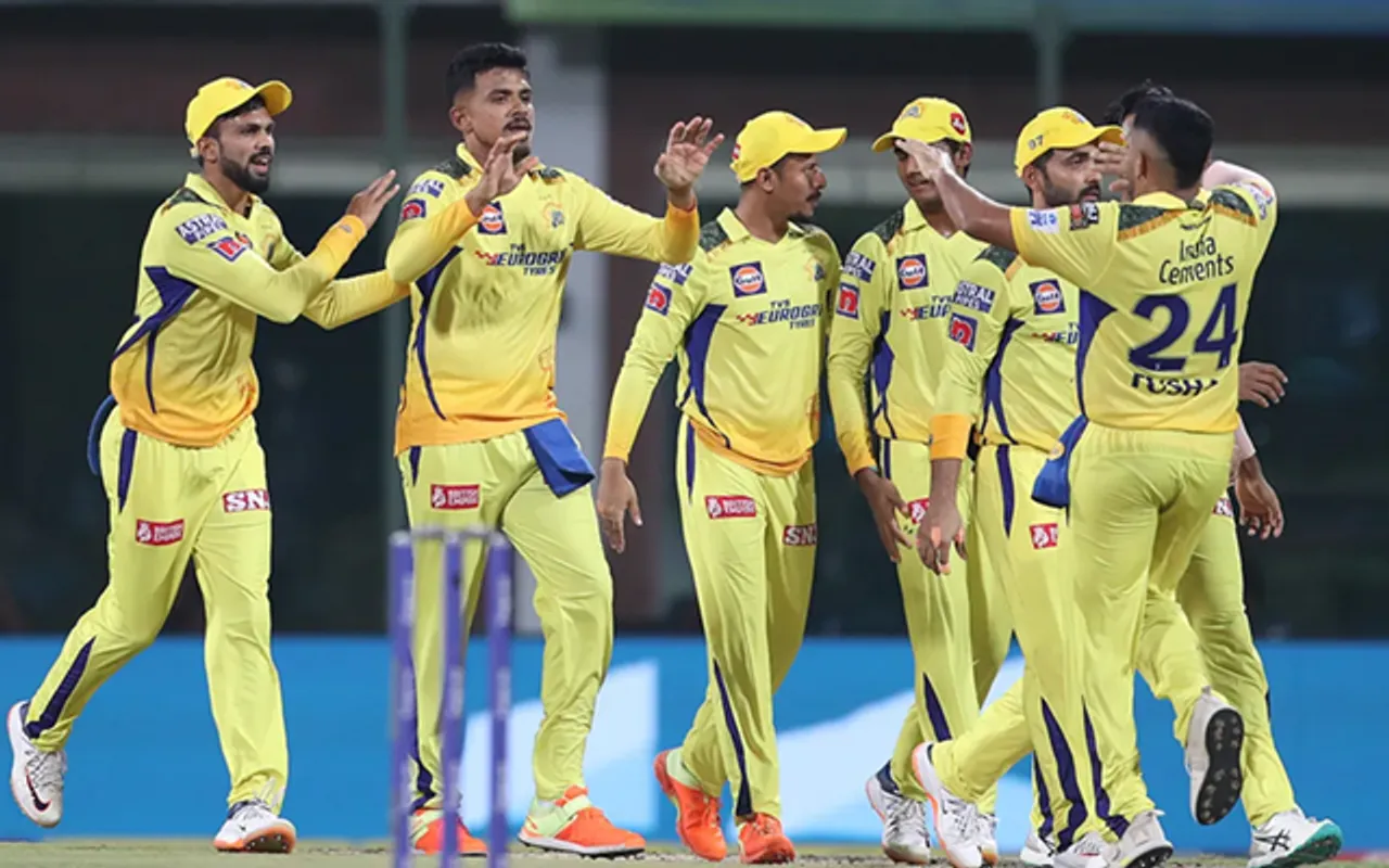 CSK qualifies for IPL 2023 Final