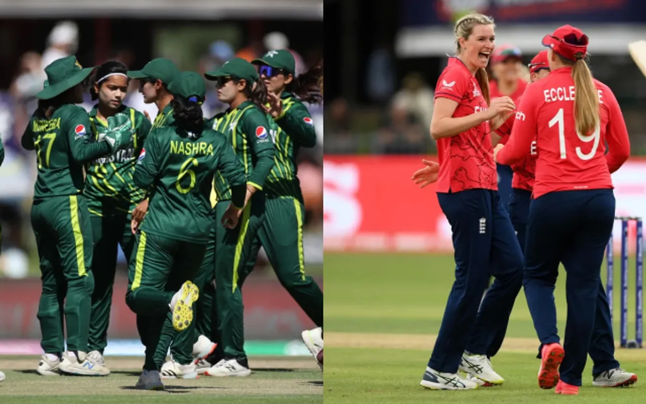 Pakistan Women's Cricket Team, England Women's Team