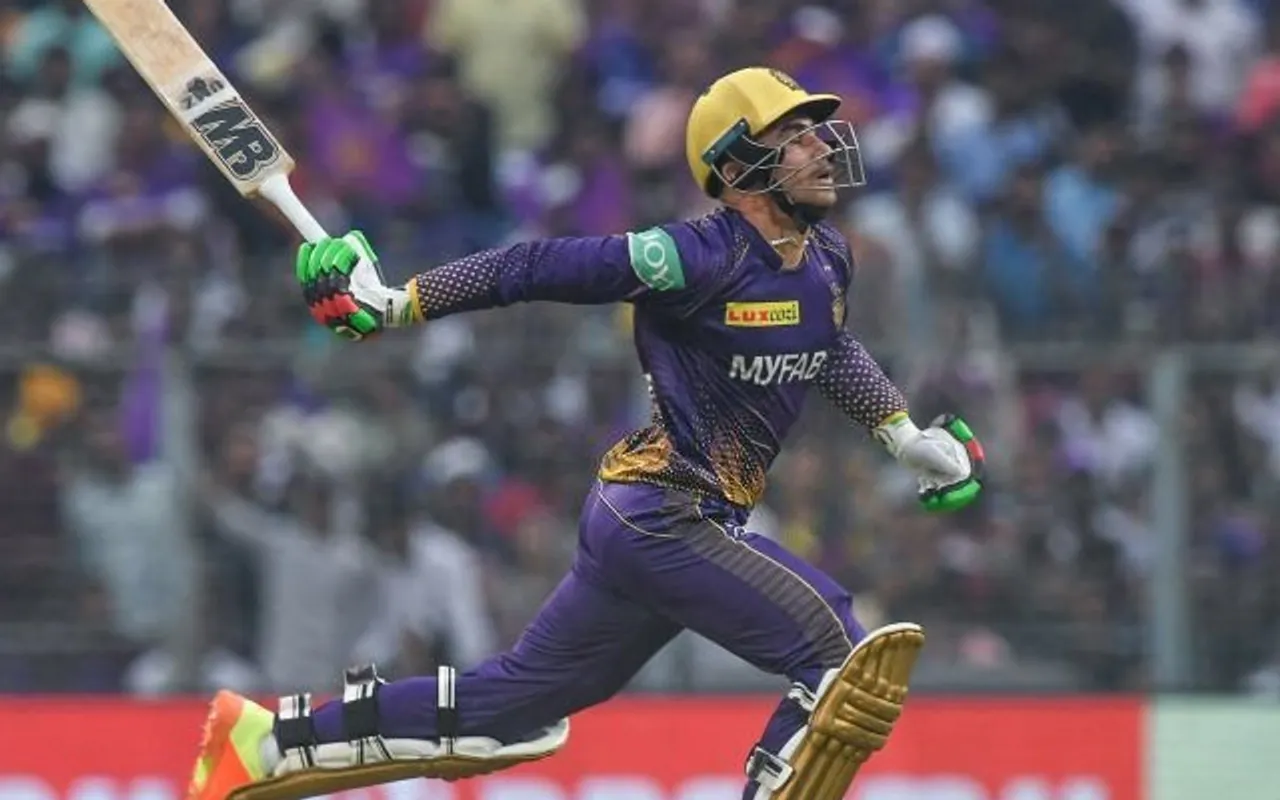 'Le Gurbaz- aaj mai kar ke aaya' - Fans react as Rahmanullah Gurbaz smashes spectacular 81, helps KKR to post 179 against GT in IPL 2023