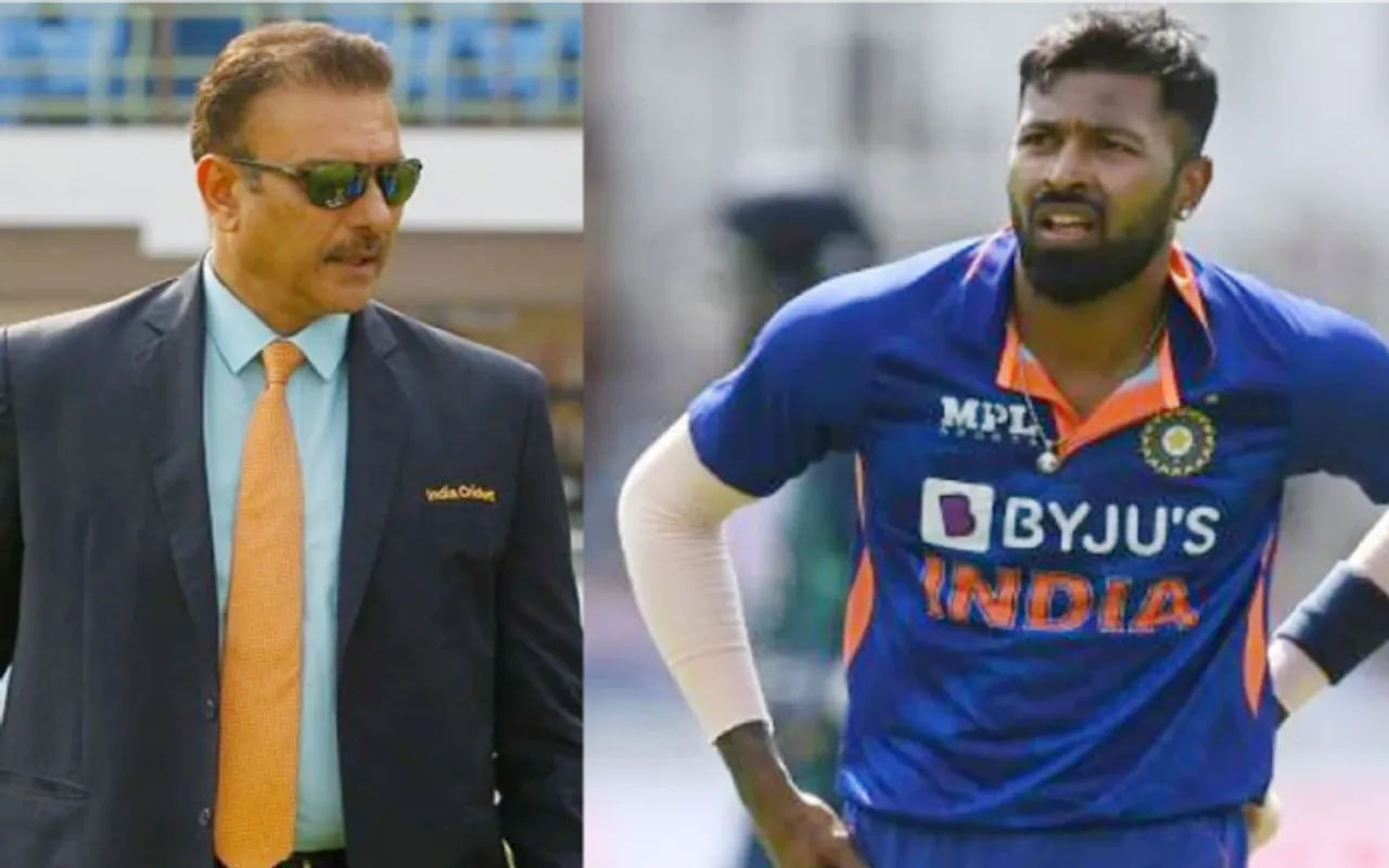 Ravi Shastri makes big statement on Hardik Pandya and feels that he is the best T20I all-rounder